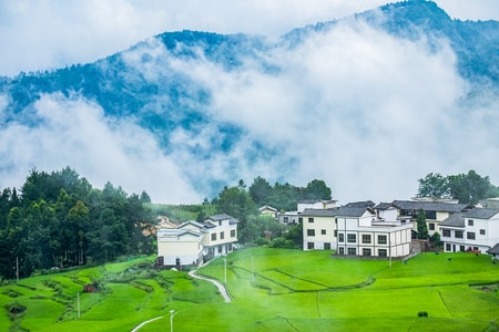 贵州-贵阳-花溪-高坡-风景 图片素材