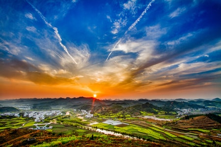 贵州-风景-风光-自然-自然风光 图片素材