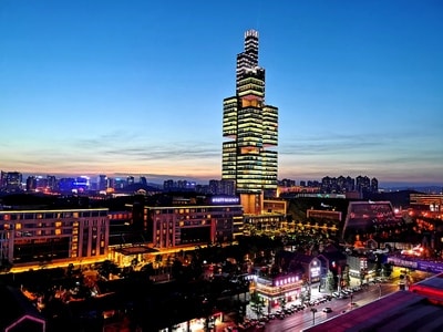 风光-贵州-城市-城市风光-建筑 图片素材