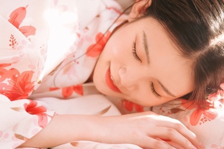 写真-肉丸喵酱-和服-女人-女性 图片素材