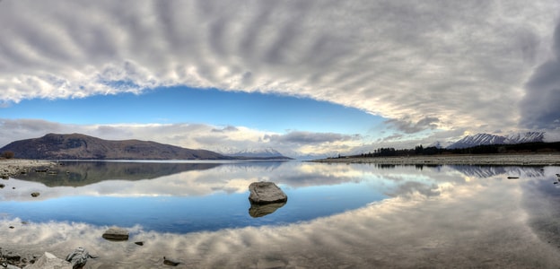 新西兰-特卡波湖-风光-湖-特卡波湖 图片素材