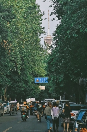 尘世烟火-路边摊-成都-城市-建筑 图片素材