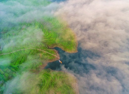 我的2019-梯田-风光-风景-自然 图片素材