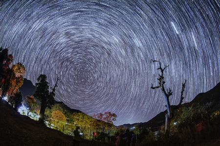 我的2019-数字艺术大赛图像组-彝族-彝寨-山区 图片素材