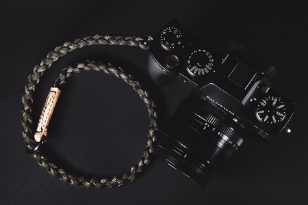 手工皮具-富士相机-富士xt3-编织-手工 图片素材