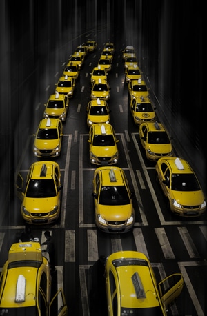 重庆-城市-小黄车-道路-车 图片素材