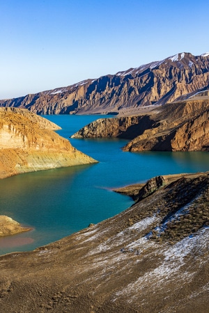 风景-自然风光-峡谷-湖-海滨 图片素材