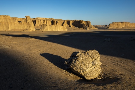 自然风光-雅丹地貌-沙漠-雅丹地貌-自然 图片素材