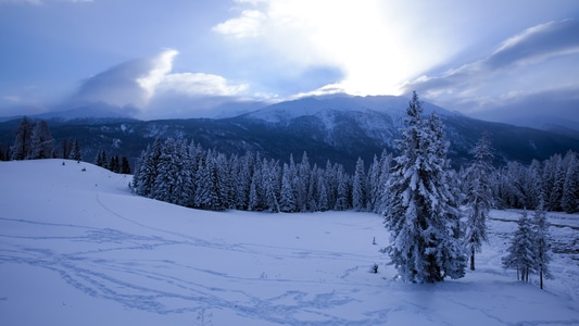自然风光-风景-雪山-自然风光-风景 图片素材