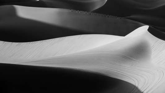 自然风光-沙漠-黑白-纸巾-沙漠 图片素材