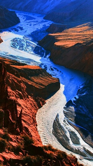 自然风光-峡谷-岩石-悬崖-山 图片素材