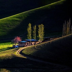 风景-景区-房屋-建筑-风景 图片素材