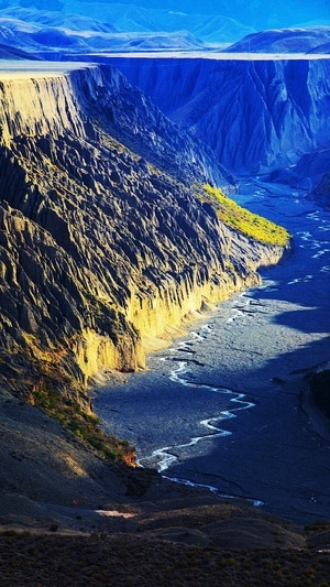 自然风光-峡谷-山-山脉-山峰 图片素材