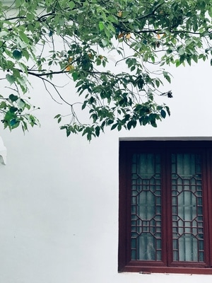 窗-风景-手机摄影-室外-相框 图片素材