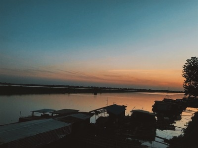 上饶市-美好时光-像素蜜蜂首页-户外-夕阳 图片素材