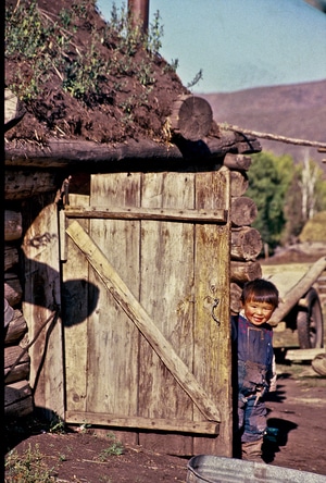 新疆-风光-小孩-儿童-小朋友 图片素材