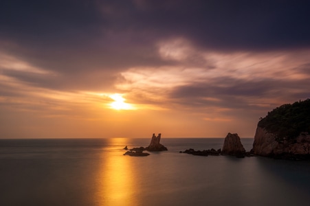 我的2019-风光-日落-日出-风景 图片素材