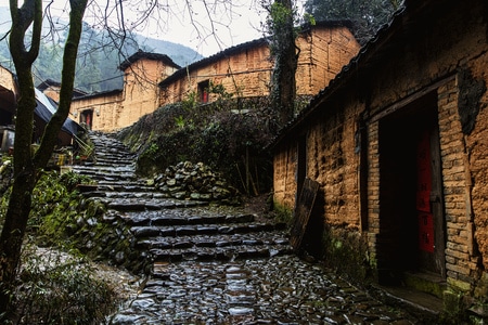 风光-旅行-自然-风景-房屋 图片素材