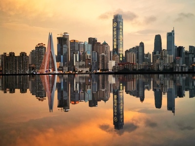 看你的城市-重庆-旅行-建筑-房屋 图片素材