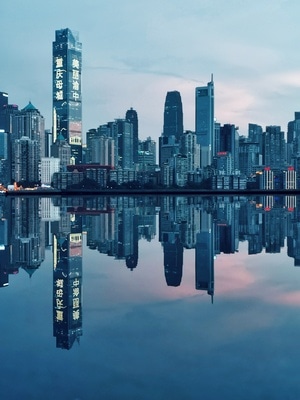 重庆-旅行-建筑-房屋-高楼 图片素材