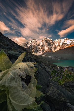 博格达峰-雪山-旅行-风光-博格达峰 图片素材