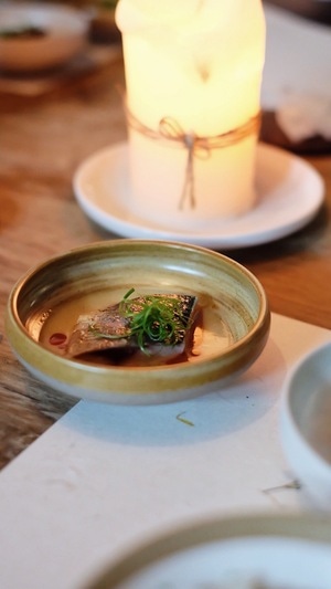 上海市-探店-快闪-社交餐桌-食物 图片素材