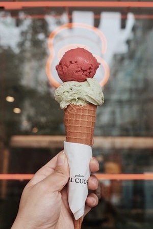上海市-美食-探店-gelato-美食 图片素材
