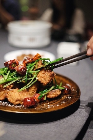 上海市-美食-美食-食物-酥肉 图片素材