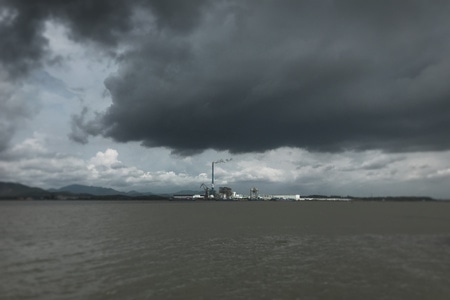 江门市-你好2020-河-河面-风光 图片素材