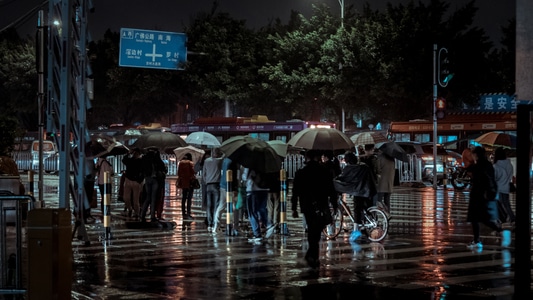 安静-摄影-广州-城市-扫街 图片素材