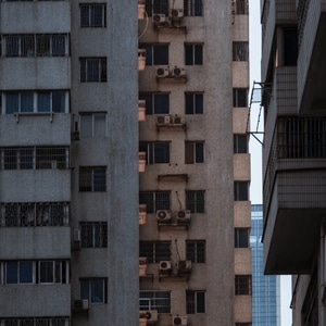街拍-广州-热爱-安静-街头 图片素材