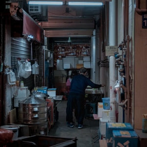 街头-生活-广州-扫街-安静 图片素材