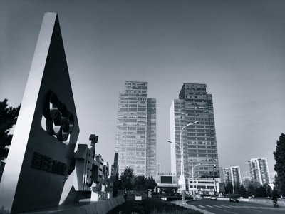 建筑-高楼大厦-高层建筑-城市-建筑 图片素材
