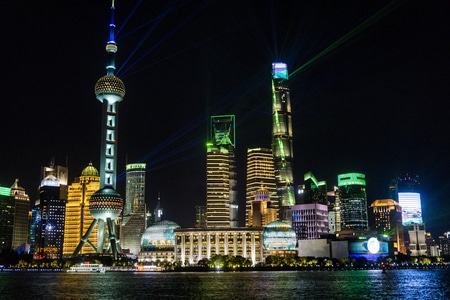 魔都-看你的城市-夜景-城市-城市风光 图片素材