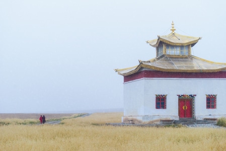 修旧图-高原-人文-旅行-风光 图片素材