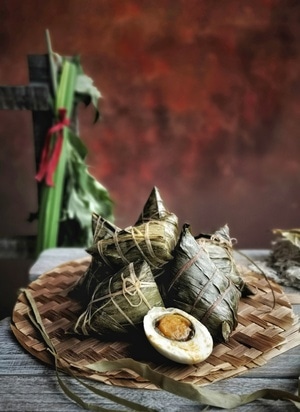 端午粽子-华为手机摄影-喜欢一切美好的事-2020你好-粽子 图片素材