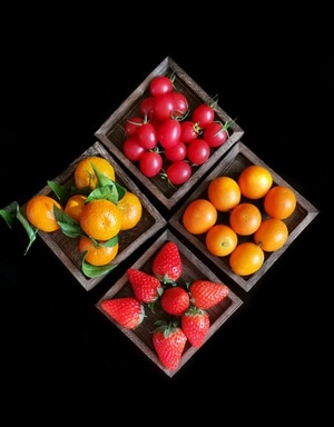 手机静物美食摄影-手机摄影-你好2020-水果-果实 图片素材