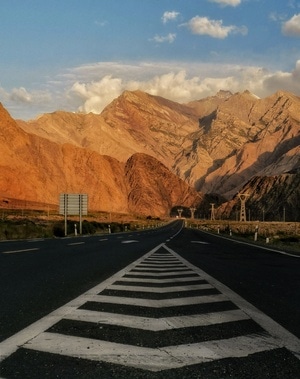 手机摄影-去拍-风光-风景-道路 图片素材