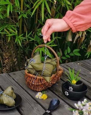 喜欢一切美好的事-2020你好-端午粽子-食物-美食 图片素材