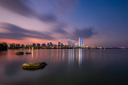 城市天际线-城市-5d4-旅行-风光 图片素材