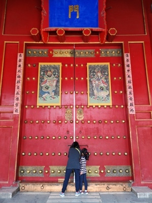 旅行-城市-手机-北京-风光 图片素材