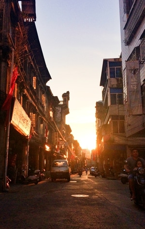 潮州市-黄冈镇-家门口-老街-手机随拍 图片素材