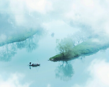 风光-风景-尘世烟火-烟雨-风景 图片素材