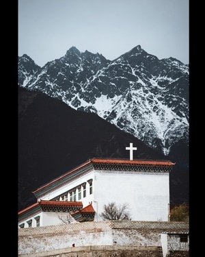 雪山-山峰-风光-旅行-旅游 图片素材