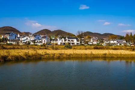 旅行-风光-风景-湖-南京 图片素材