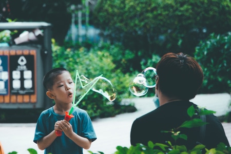 你好七月-夏天-人文-童趣-抓拍 图片素材