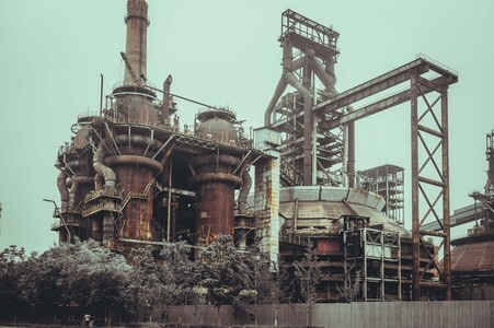 色彩-建筑-城市-钢铁-机械 图片素材