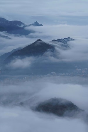 雾-温州-乐清-索尼-摄影 图片素材