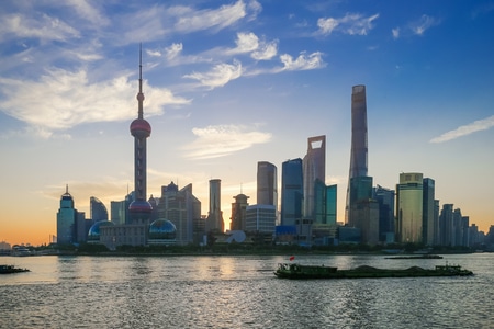 光影-外滩-7日打卡挑战-色彩-街拍 图片素材