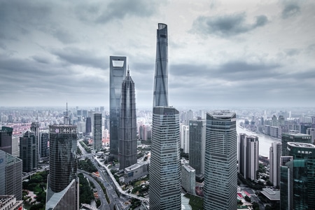 看你的城市-建筑-上海-街拍-城市 图片素材